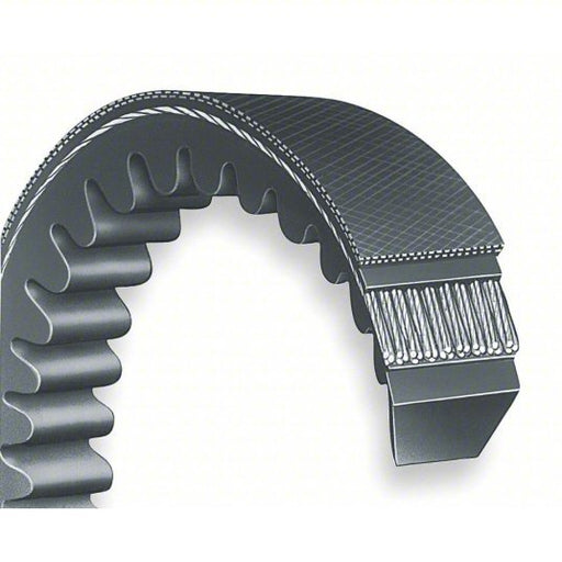 Redwood Cogged V-Belt 3VX750, 75 in Outside Lg, 0.375 in Top Wd, 5/16 in Thick