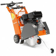 Husqvarna FS 400 18" Walk-Behind Concrete Flat Saw, 7.5" Cut Depth, 11.7hp Honda 4-Cycle