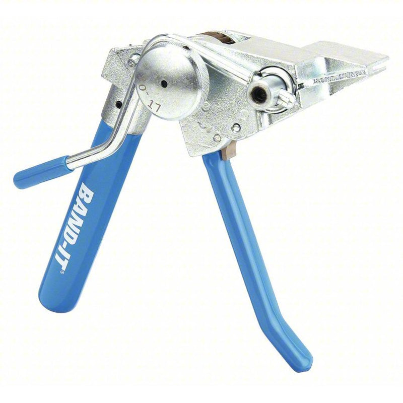Band-It C07569 Band Clamp Tool 0.1875 in Min. Strapping Wd, 0.75 in Max. Strapping Wd, 3 1/8 in Tool Wd