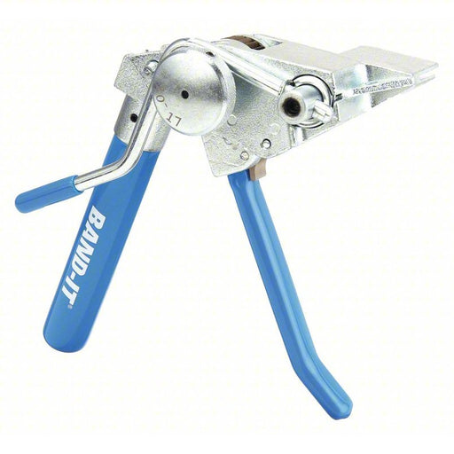Band-It C07569 Band Clamp Tool 0.1875 in Min. Strapping Wd, 0.75 in Max. Strapping Wd, 3 1/8 in Tool Wd