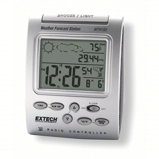 Extech WTH100 Radio-Controlled Wireless Weather Station