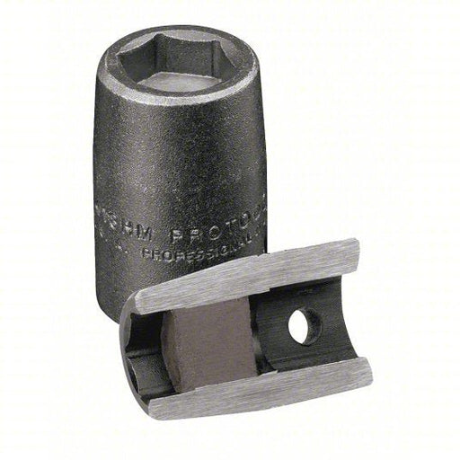 Proto J7418HF Impact Socket 1/2 in Drive Size, 9/16 in Socket Size, 6-Point, Std, Black Oxide