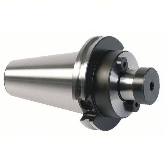 Parlec C40-75SM2 Shell Mill Holder CV40 Taper Size, 3/4 in Pilot Dia., 1-1/2 in Projection, High Speed Steel - Redwood.KV2MLF6
