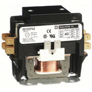 Square D 8910DP42V06 Definite Purpose Magnetic Contactor 2 Poles, 480V AC, 40 A, Non-Reversing