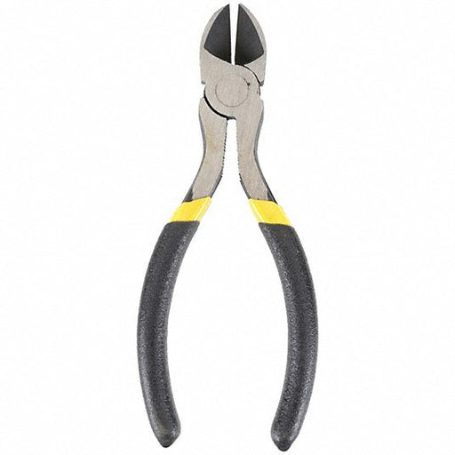 Stanley 84-104 5 in 84 Diagonal Cutting Plier, Flush, Oval