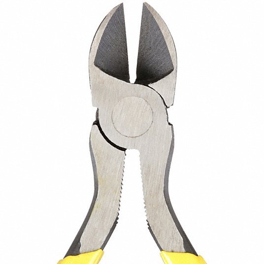 Stanley 84-104 5 in 84 Diagonal Cutting Plier, Flush, Oval