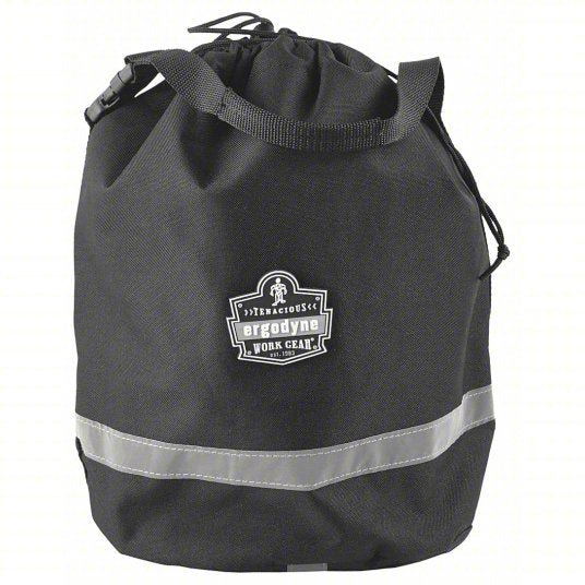 Ergodyne GB5130 Fall Protection Gear Bag 10 in Overall Wd, 15 in Overall Ht, Black