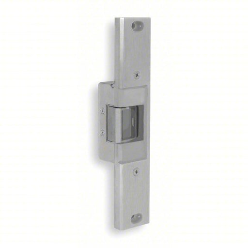 HES 7000-24-789S-626-GR Electric Strike Rim Exit Device, Heavy-Duty, Fail Safe or Fail Secure, 24 V AC/DC, Aluminum, 2