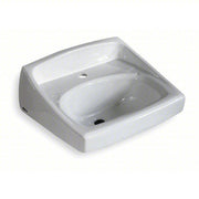 American Standard 0356421.020 Bathroom Sink, 18-1/4 In. W, 12-1/8 In. H