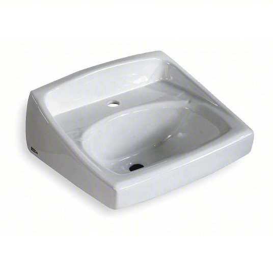 American Standard 0356421.020 Bathroom Sink, 18-1/4 In. W, 12-1/8 In. H