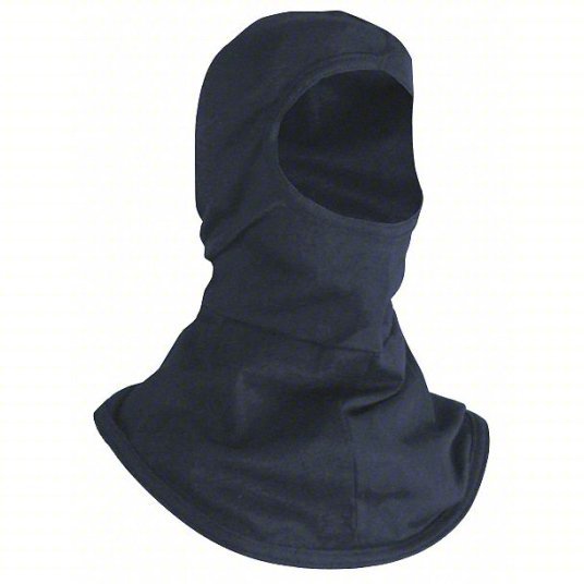 National Safety Apparel H11RY Flame Resistant Balaclava 16 cal/sq cm ATPV, UltraSoft® (6.5 oz), Navy