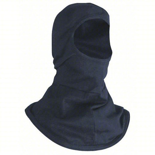 National Safety Apparel H11RY Flame Resistant Balaclava 16 cal/sq cm ATPV, UltraSoft® (6.5 oz), Navy