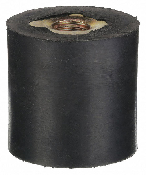 Approved Vendor 2NPD9 Vibration-Isolating Mount, Cylindrical, Female x Female Style, 1/2"-13 Thread Size