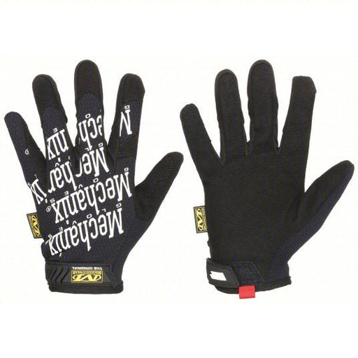 Mechanix MG-05-011 Mechanics Gloves XL (11), Mechanics Glove, Full Finger, Synthetic Leather, 1 PR