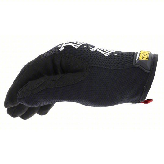 Mechanix MG-05-010 Mechanics Gloves L (10), Full Finger, Synthetic Leather, 1 PR