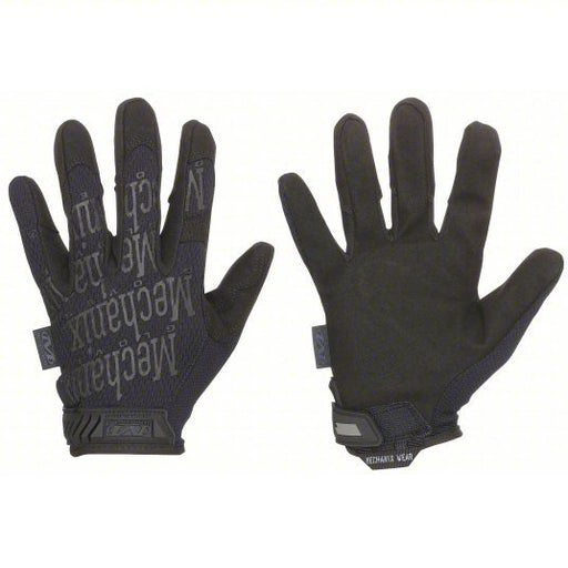 Mechanix MG-55-008 Mechanics Gloves TrekDry(R), Synthetic Leather, Tricot, Black/Black, S, 1 PR