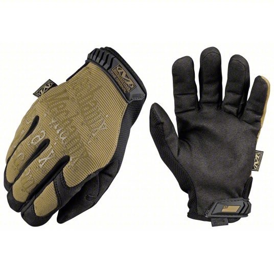 Mechanix MG-F72-009 Anti-Vibration Gloves Two-Way Stretch Spandex, Clarino Synthetic Leather, M, 1 PR