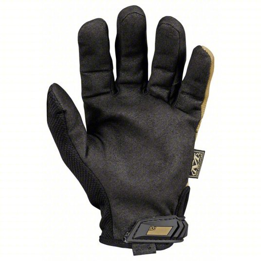 Mechanix MG-F72-009 Anti-Vibration Gloves Two-Way Stretch Spandex, Clarino Synthetic Leather, M, 1 PR