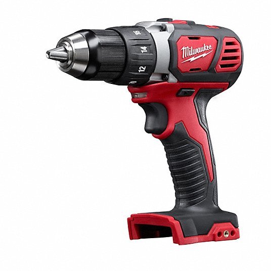 Milwaukee 2691-22 M18 Cordless Combo Kit, 18 Volt DC, Lithium-Ion, Drill, Impact Driver, 2 Tools
