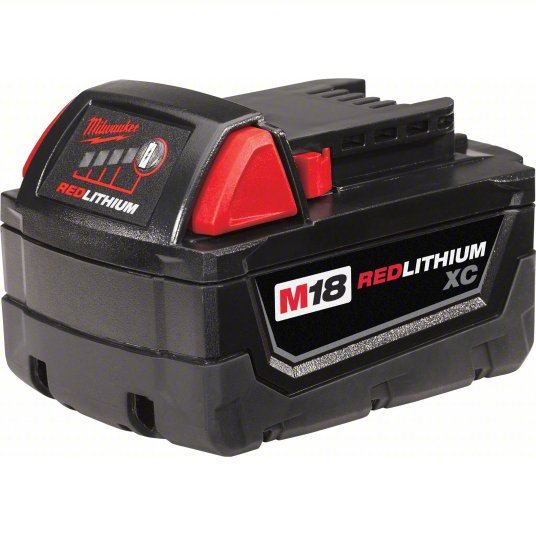 Milwaukee 48-11-1828 M18 REDLITHIUM XC3.0 Battery, 3.0Ah, Extended Capacity, 18V, Li-Ion Battery