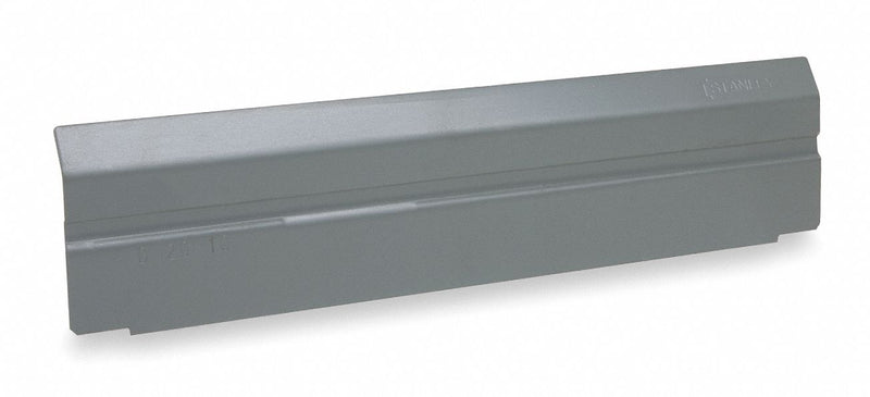 Vidmar D2011/25P Drawer Divider, 1/16 in Thk, 1-7/8 in Ht, For 8-5/8 in Drawer Wd/Dp, Pk25