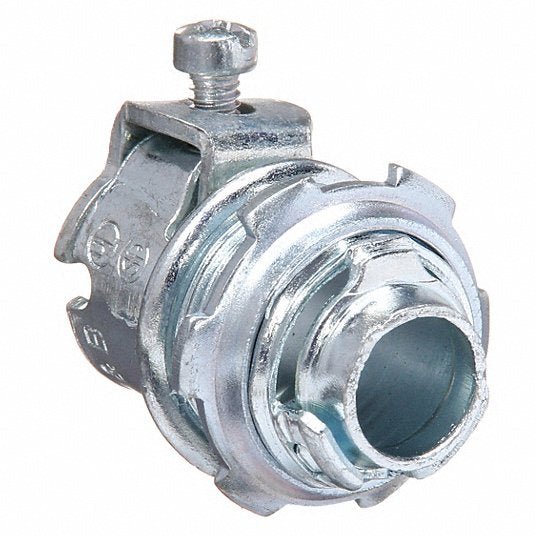 Thomas & Betts 300-TB Conduit Fitting, Straight, NonInsul, 3/8 In