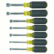 Klein 631M Fastener-Holding Nut Driver Set SAE, 6 3/4 in to 7 5/16 in, 3 in Shank Lg