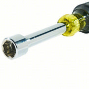Klein 631M Fastener-Holding Nut Driver Set SAE, 6 3/4 in to 7 5/16 in, 3 in Shank Lg