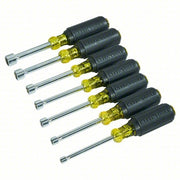 Klein 631M Fastener-Holding Nut Driver Set SAE, 6 3/4 in to 7 5/16 in, 3 in Shank Lg
