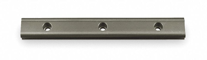PBC Linear MR09R-1000 Miniature Profile Guide, Size 9, 1,000 mm Length, 9 mm Width, Aluminum