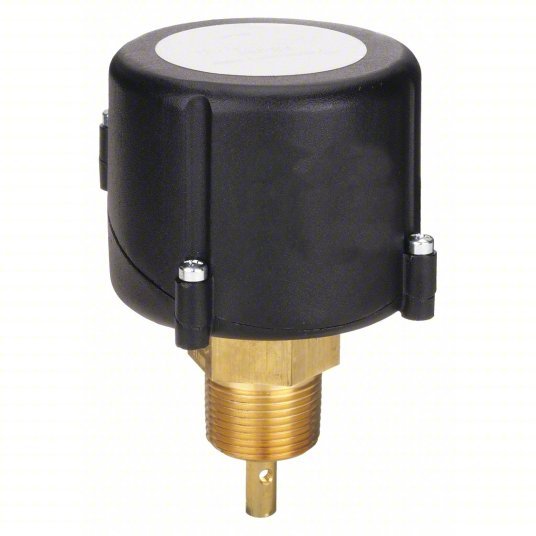 McDonnell & Miller FS254 General Purpose Switch Paddle, 1 in/6 in For Pipe Size, Brass, 1 in NPT