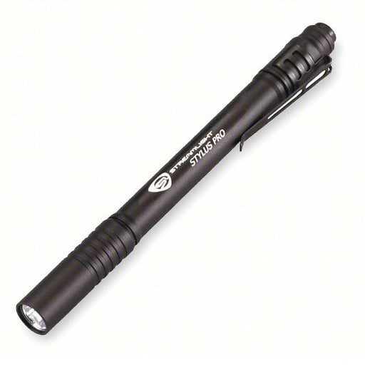 Streamlight 66118 Penlight 100 lm Max Brightness, 8 hr Max Run Time, 62 m Max Beam Distance, High, Black, Alkaline