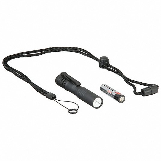 Streamlight 66318 Penlight 45 lm Max Brightness, 2.3 hr Max Run Time, 41 m Max Beam Distance, High, Black, Alkaline