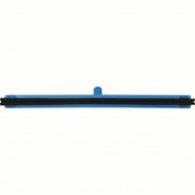Vikan 77553/29383 Blue 28" Polypropylene Floor Squeegee