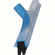 Vikan 77553/29383 Blue 28" Polypropylene Floor Squeegee