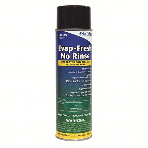 Nu-Calgon 4166-75 Evaporator Cleaner, Aerosol, 18 fl oz