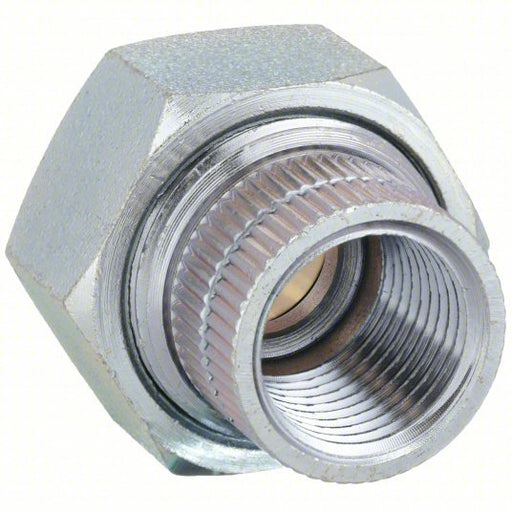 Redwood RW2TEZ9 Hex Reducing Coupling: 1/2 in x 1/2 in Fitting Pipe Size, Nylon