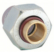 Redwood RW2TEZ9 Hex Reducing Coupling: 1/2 in x 1/2 in Fitting Pipe Size, Nylon