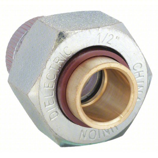 Redwood RW2TEZ9 Hex Reducing Coupling: 1/2 in x 1/2 in Fitting Pipe Size, Nylon