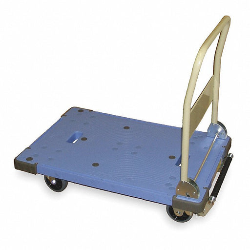 Redwood RW2TUT4 Folding Handle Platform Truck, 660 lb.