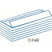 Ability One 8540-01-494-0909 Paper Towel Sheets White 200 PK12