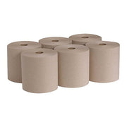 Georgia-Pacific 26301 Paper Towel Roll Brown, 7 7/8 in Roll Wd, 800 ft Roll Lg, Continuous Sheet Lg, 6 PK