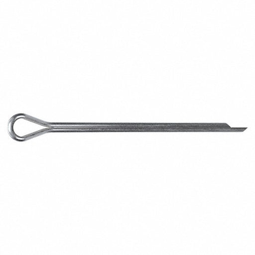 Redwood RW2UHT2 Cotter Pin,3/16 in dia,3.5 in L,PK250: Extended Prong, Inch, 3/16 in Pin Dia, Steel, 250 PK