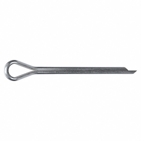 Approved Vendor RW2UHU8 Cotter Pin, Extended Prong, Inch, 5/16 in Pin Dia, 4 in Shank Lg, 50 PK