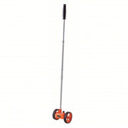 Keson RR182 Measuring Wheel 9,999 ft Range, Adj Handle Handle, Spoked Dual Wheel, Rubber Tread, 42 in Lg