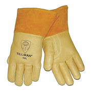 Tillman 42L MIG Welding Gloves, Pigskin Palm, L, PR