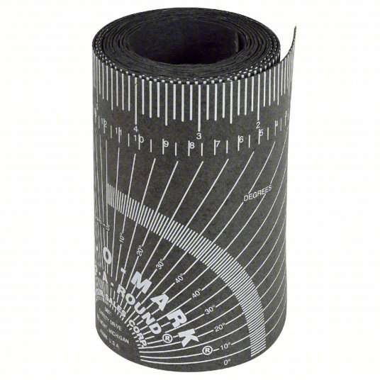 Jackson Safety 14752 Wrap-a-Round Tape Measure For 3 in to 6 in Pipe