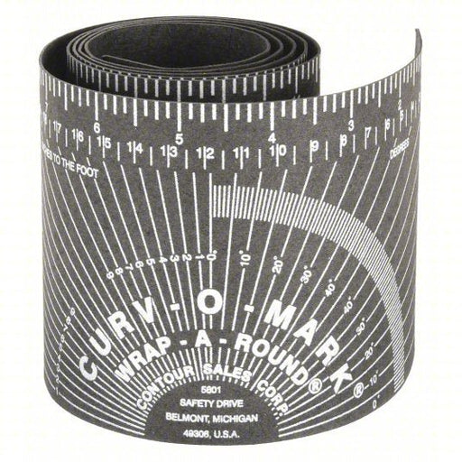 Jackson Safety 14752 Wrap-a-Round Tape Measure For 3 in to 6 in Pipe