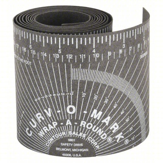 Jackson Safety 14753 Wrap-a-Round Tape Measure For 3 in to 10 in Pipe