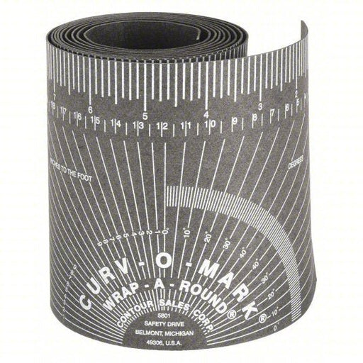 Jackson Safety 14754 Wrap-a-Round Tape Measure For 4 in to 12 in Pipe